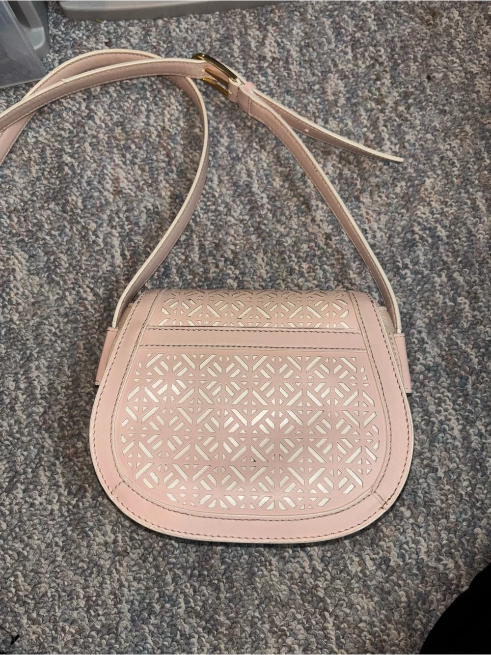 Tory Burch pink crossbody